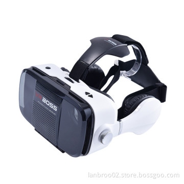 VR Box with Headphone